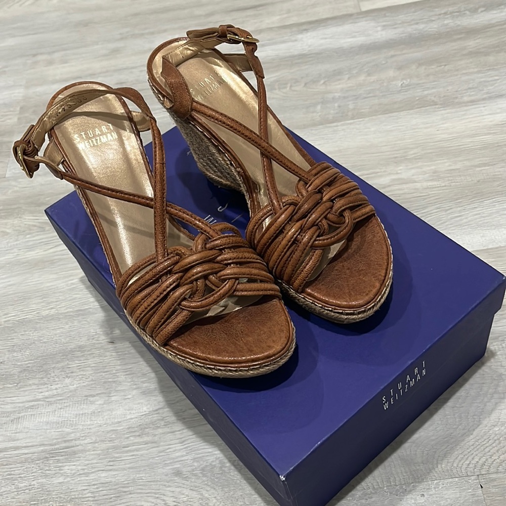 Stuart Weitzman wedges